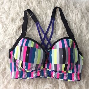 Victoria's Secret colorful sports bra